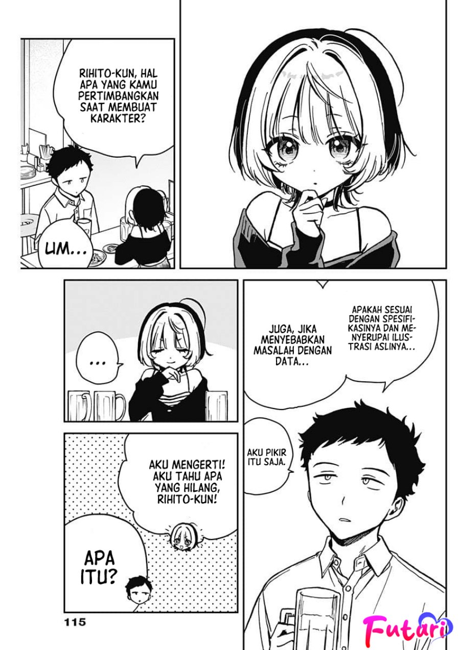 Noa-senpai wa Tomodachi chapter 5
