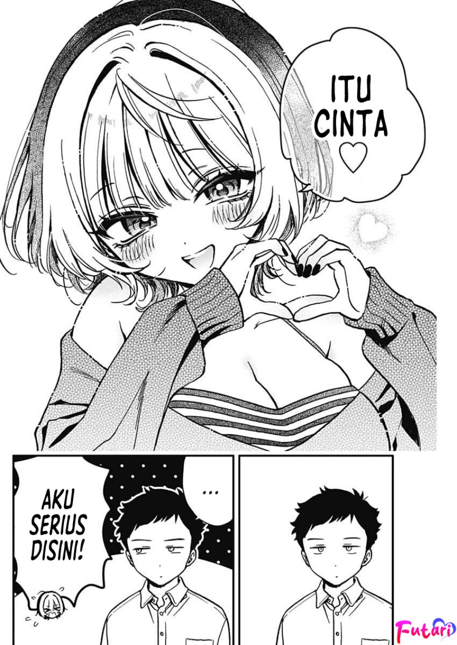 Noa-senpai wa Tomodachi chapter 5