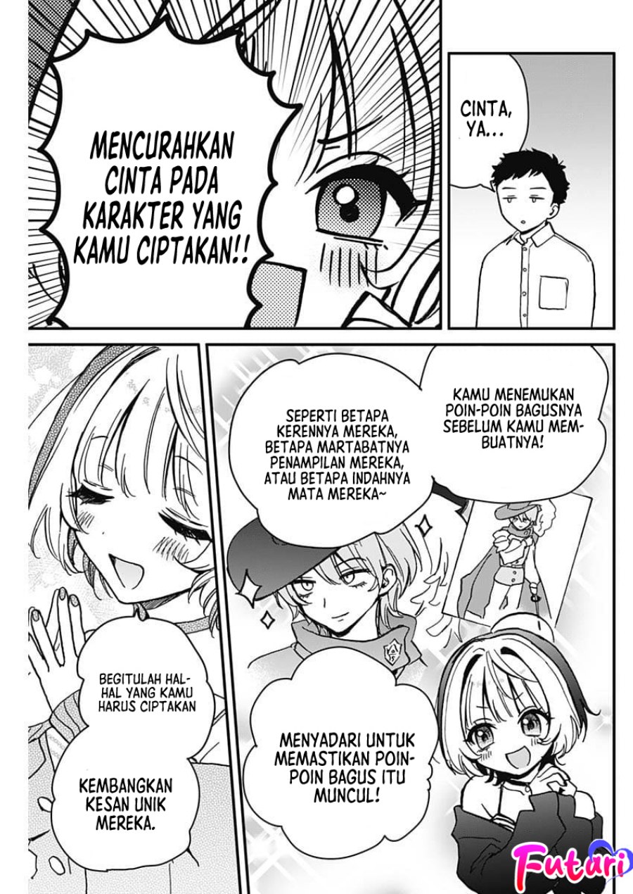 Noa-senpai wa Tomodachi chapter 5