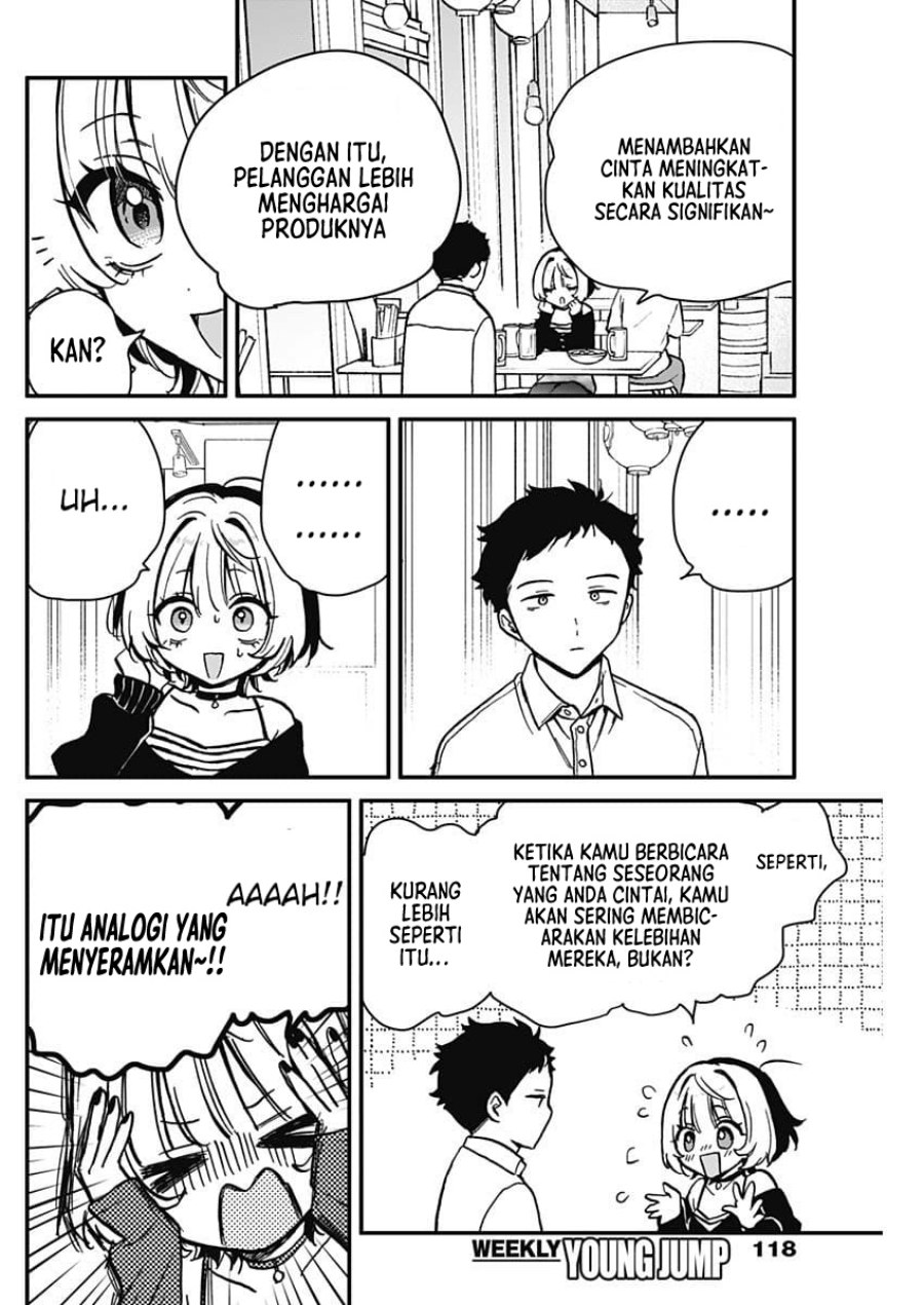 Noa-senpai wa Tomodachi chapter 5