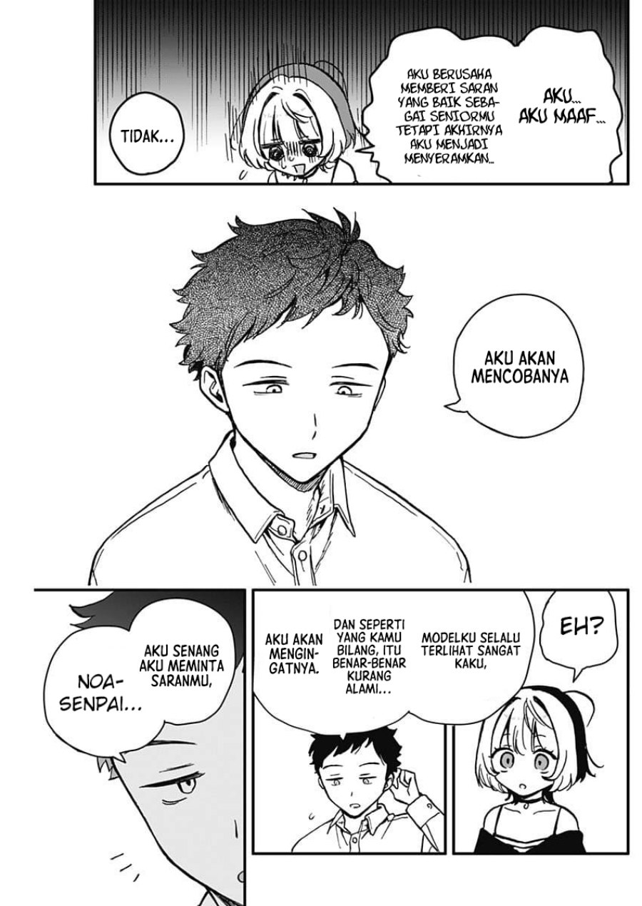 Noa-senpai wa Tomodachi chapter 5