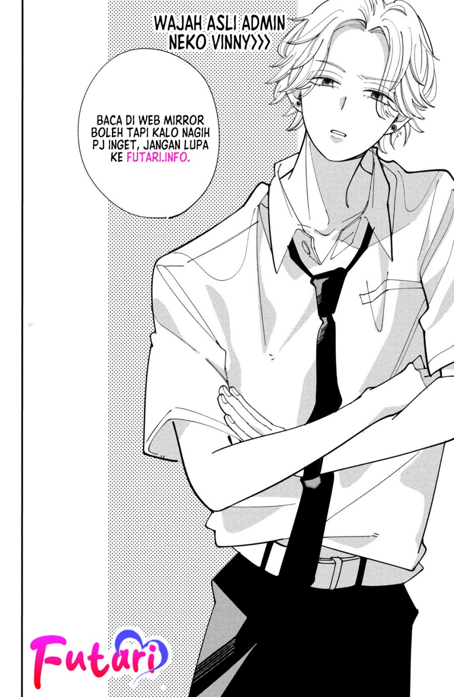 Noa-senpai wa Tomodachi chapter 5