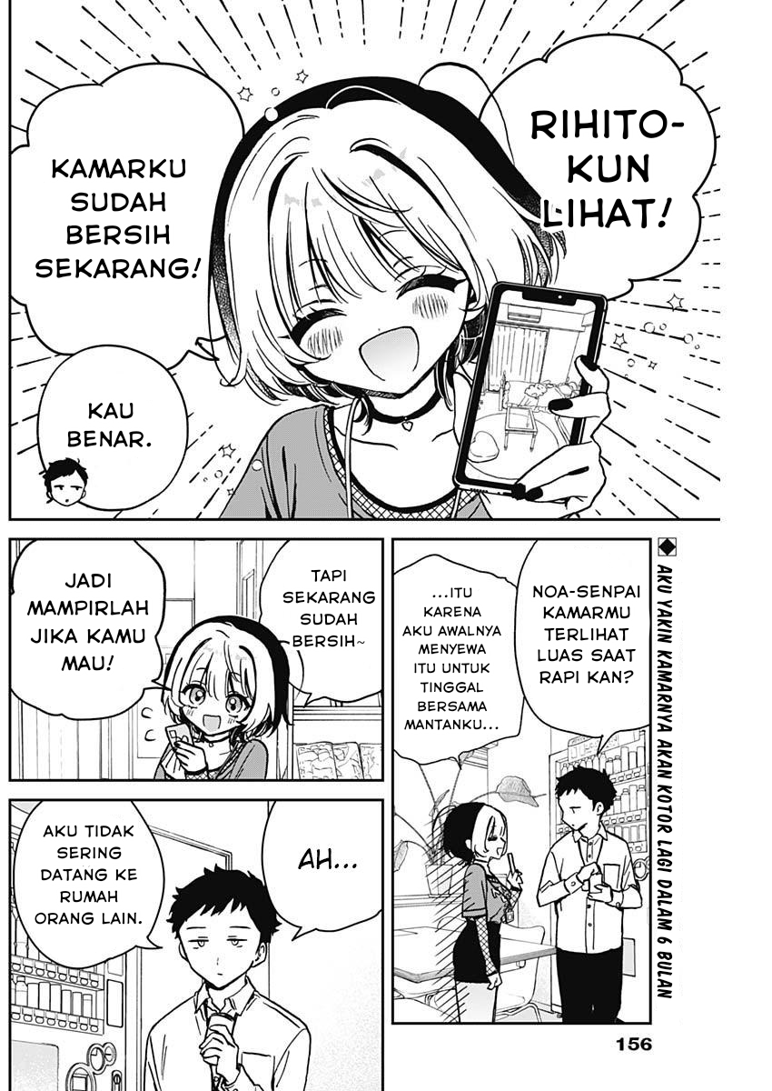 Noa-senpai wa Tomodachi Chapter 14 Bahasa Indonesia