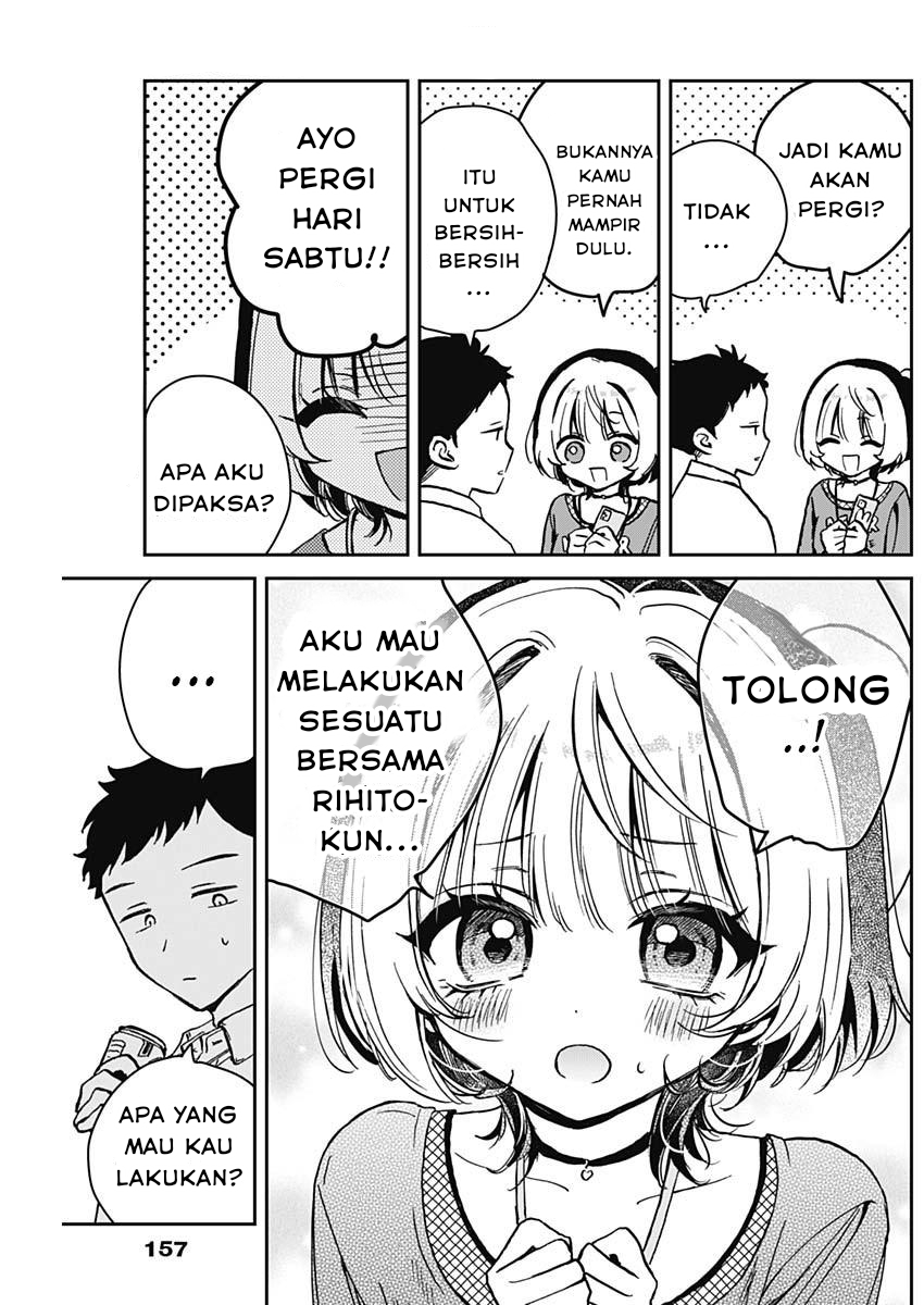 Noa-senpai wa Tomodachi Chapter 14 Bahasa Indonesia