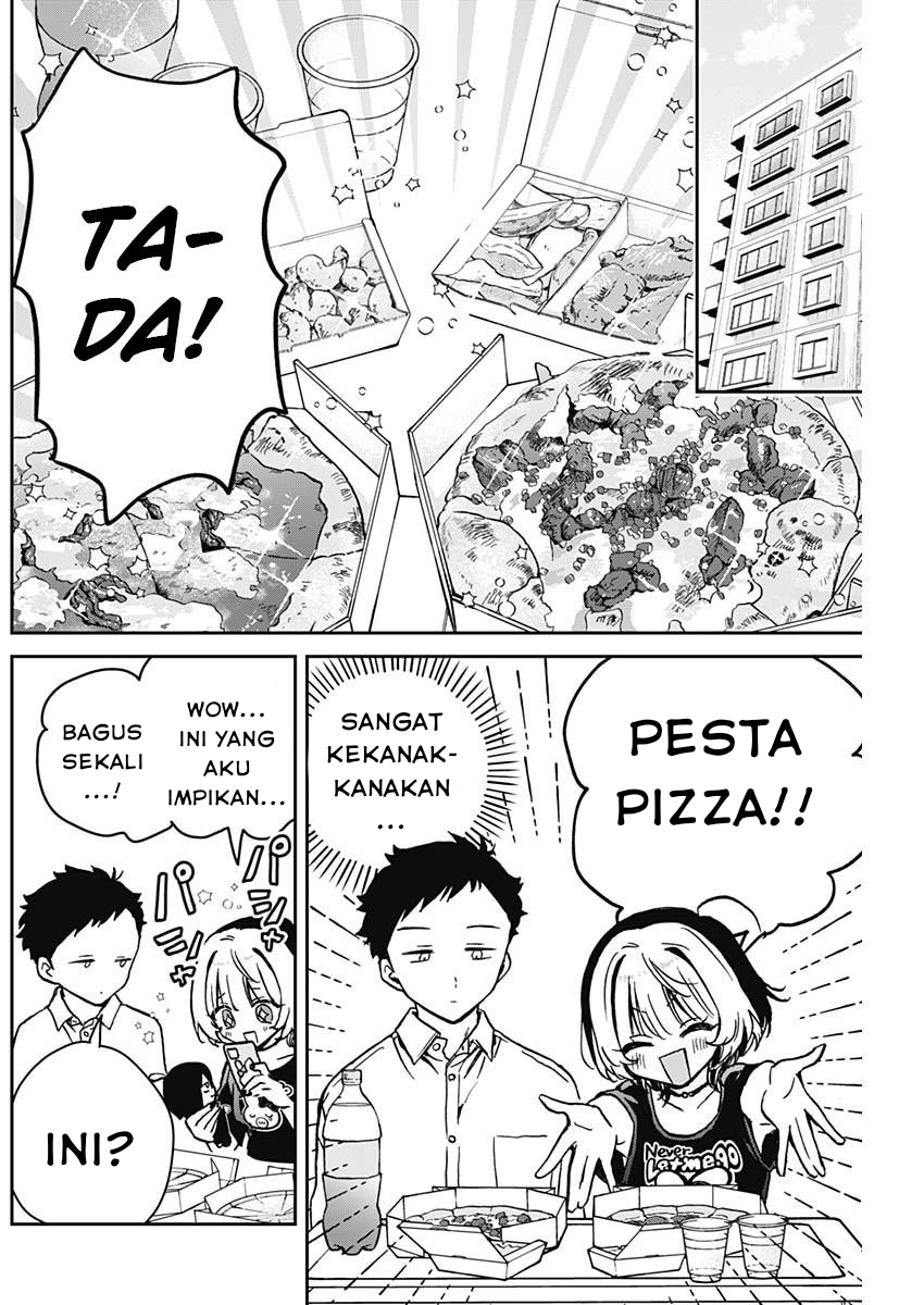Noa-senpai wa Tomodachi Chapter 14 Bahasa Indonesia