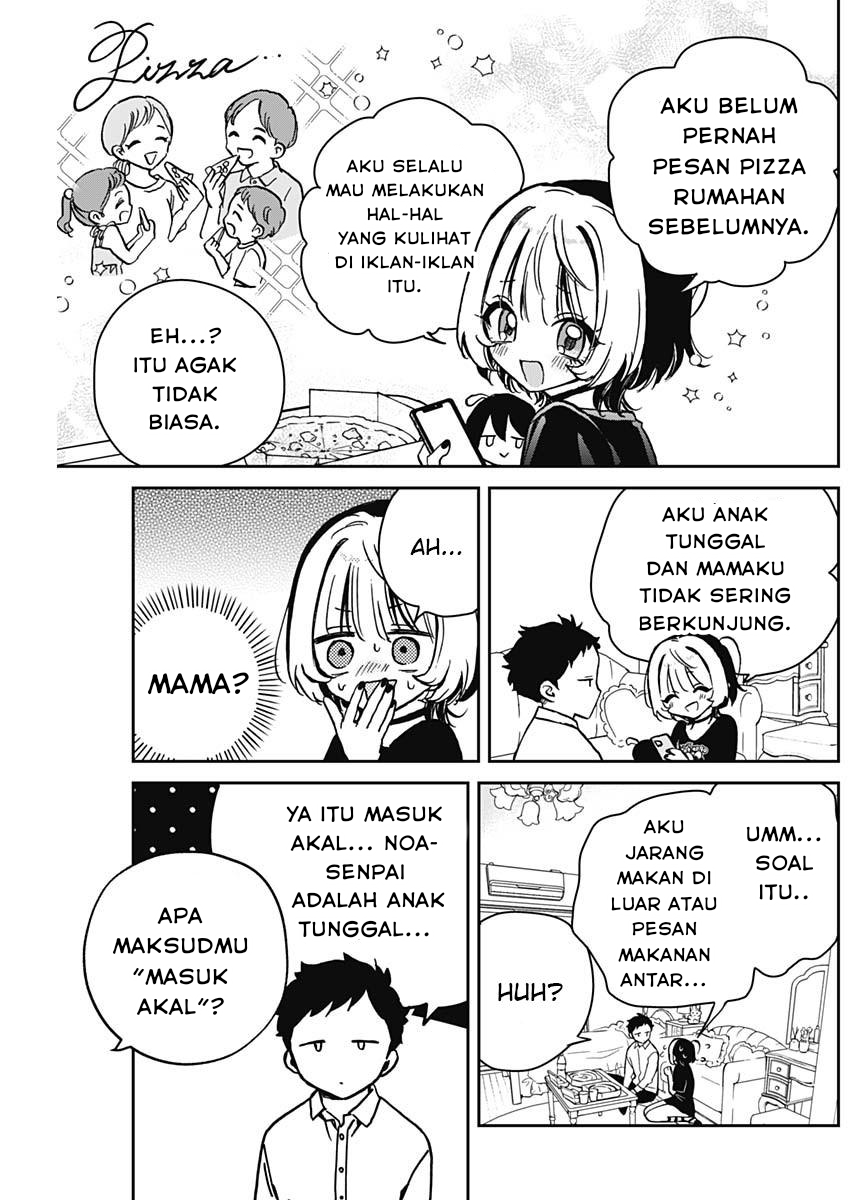 Noa-senpai wa Tomodachi Chapter 14 Bahasa Indonesia