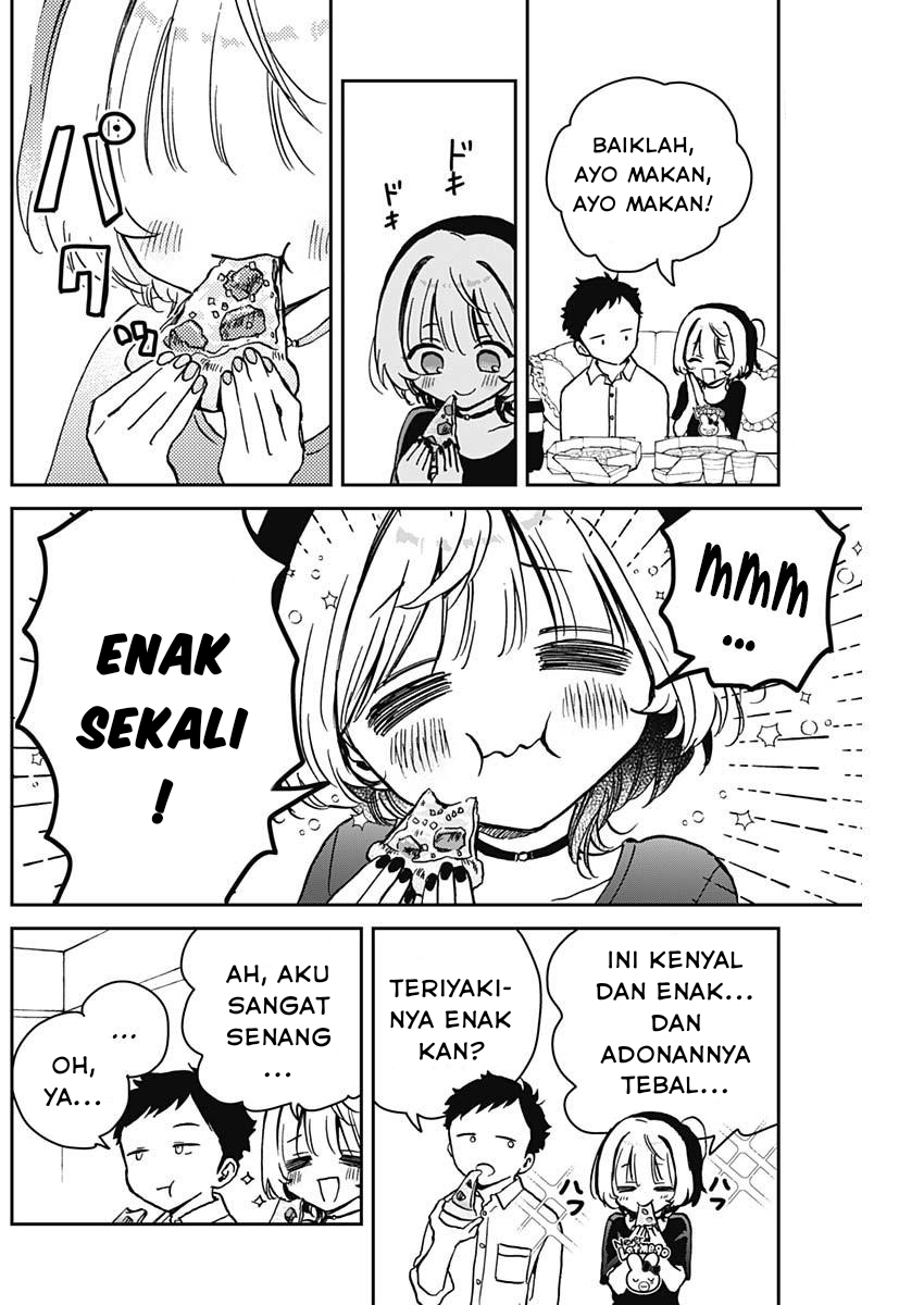 Noa-senpai wa Tomodachi Chapter 14 Bahasa Indonesia