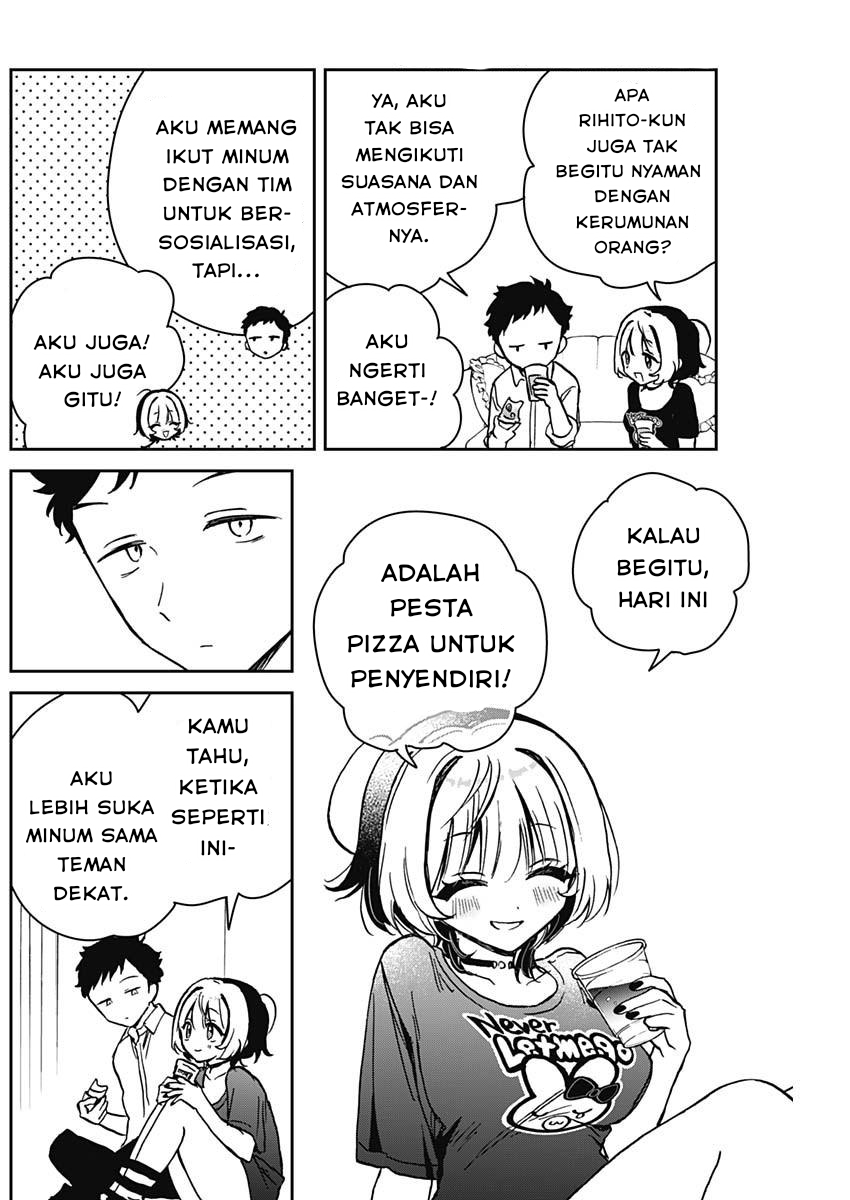 Noa-senpai wa Tomodachi Chapter 14 Bahasa Indonesia