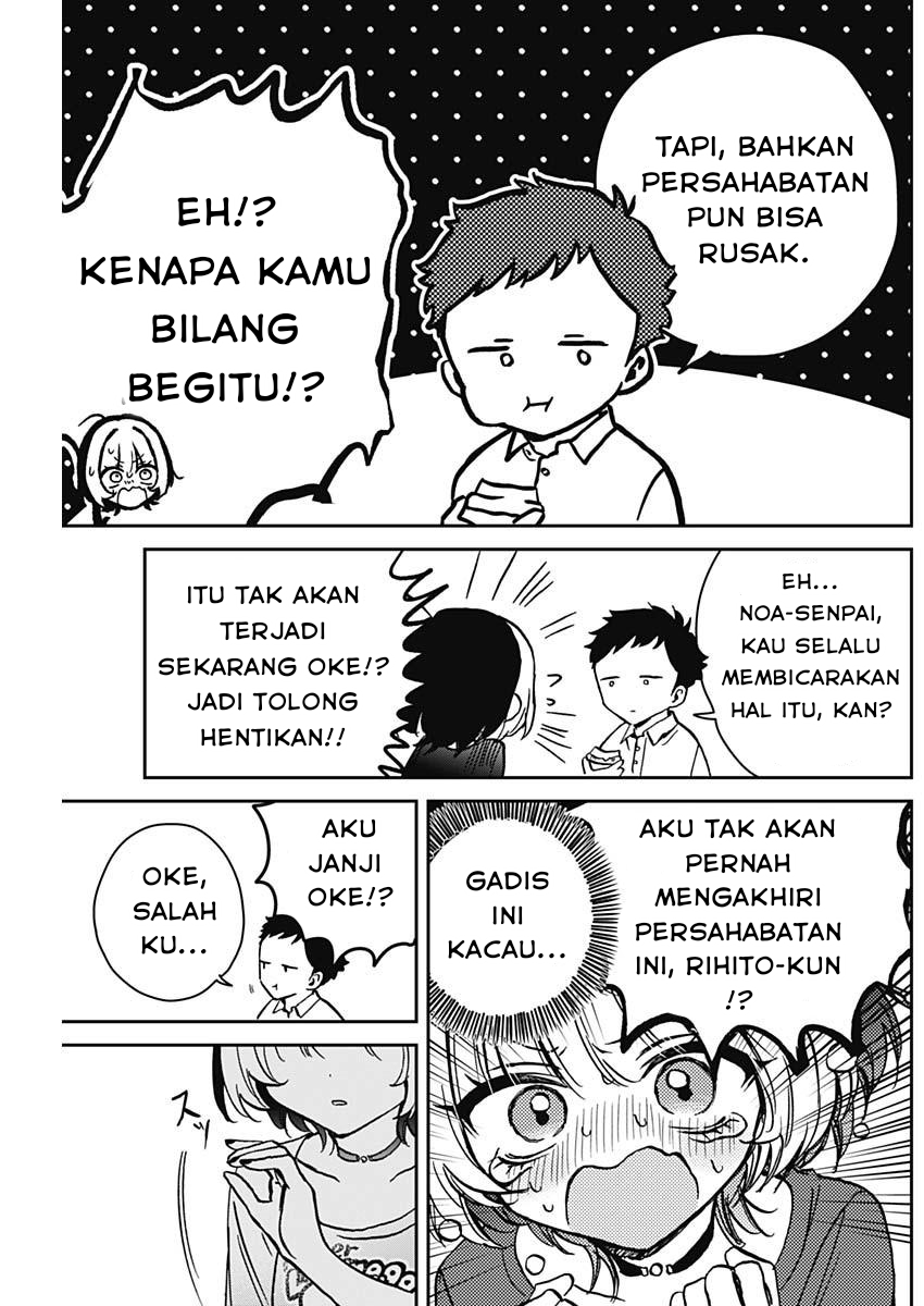 Noa-senpai wa Tomodachi Chapter 14 Bahasa Indonesia