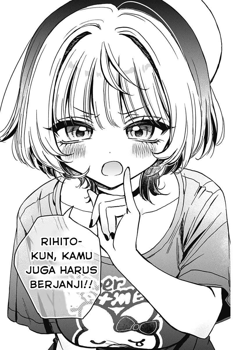 Noa-senpai wa Tomodachi Chapter 14 Bahasa Indonesia