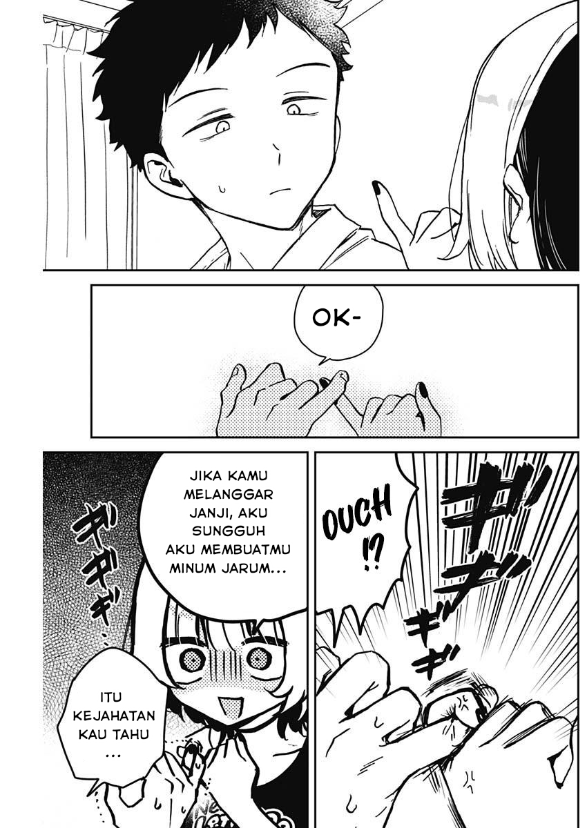 Noa-senpai wa Tomodachi Chapter 14 Bahasa Indonesia