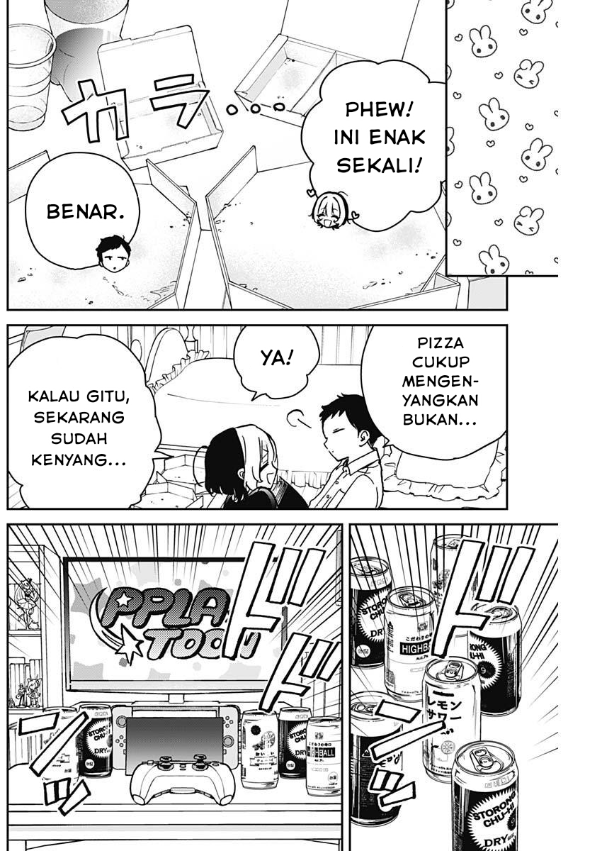 Noa-senpai wa Tomodachi Chapter 14 Bahasa Indonesia