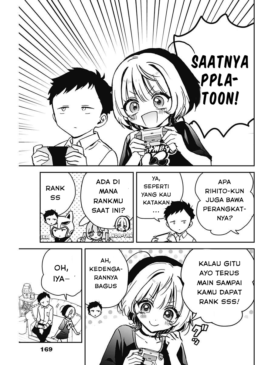 Noa-senpai wa Tomodachi Chapter 14 Bahasa Indonesia