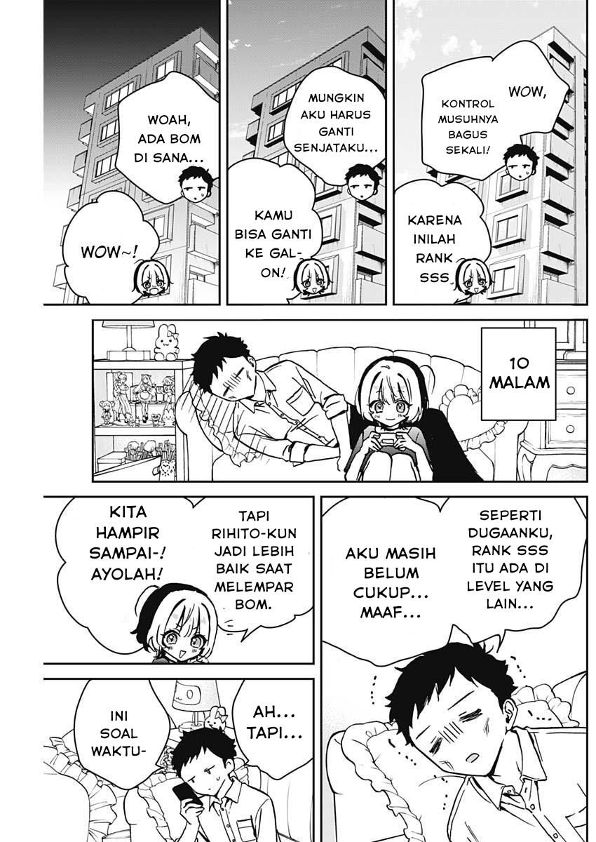 Noa-senpai wa Tomodachi Chapter 14 Bahasa Indonesia