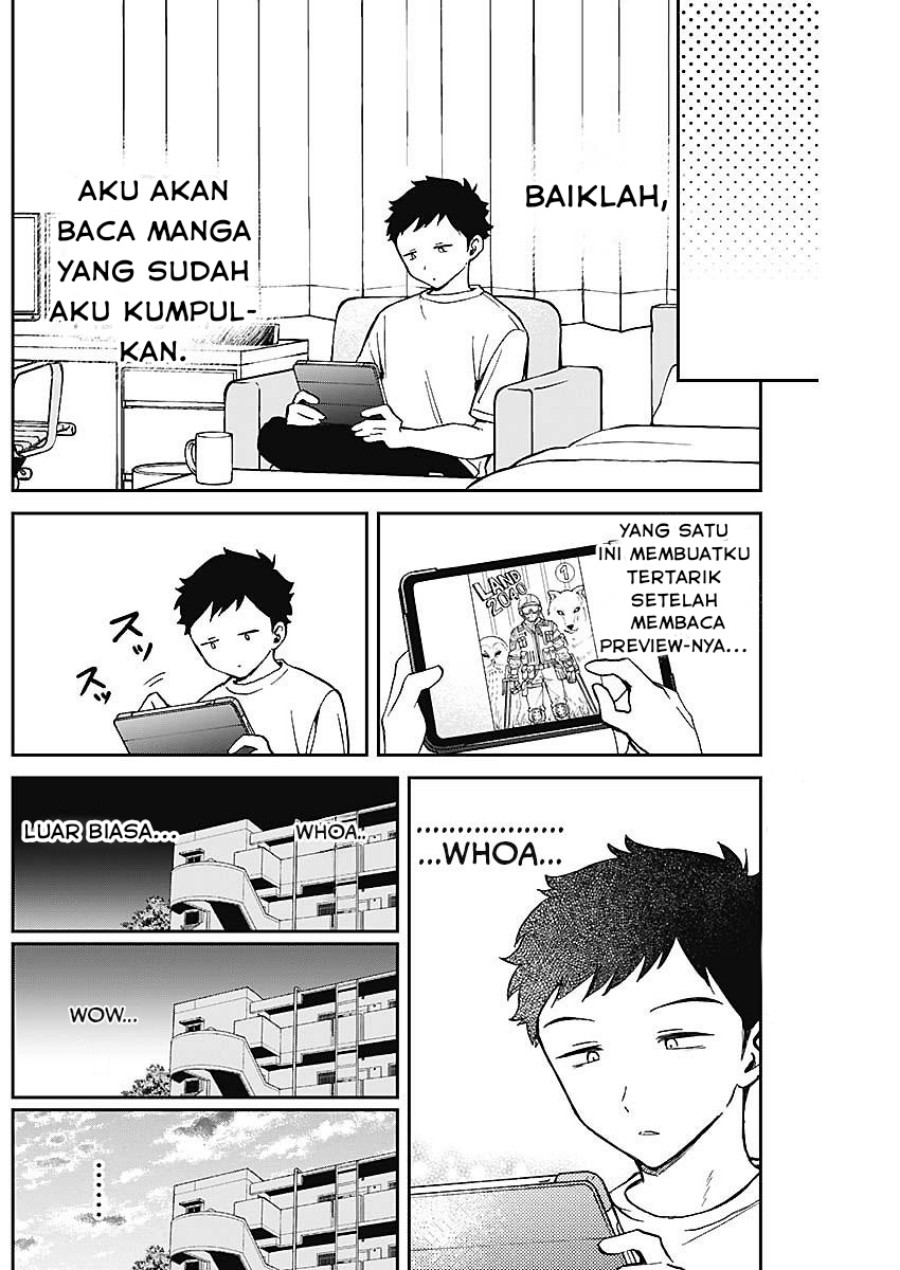 Noa-senpai wa Tomodachi Chapter 18 Bahasa Indonesia