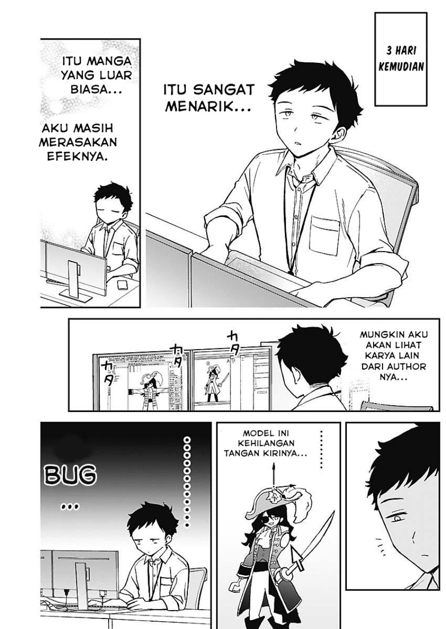 Noa-senpai wa Tomodachi Chapter 18 Bahasa Indonesia