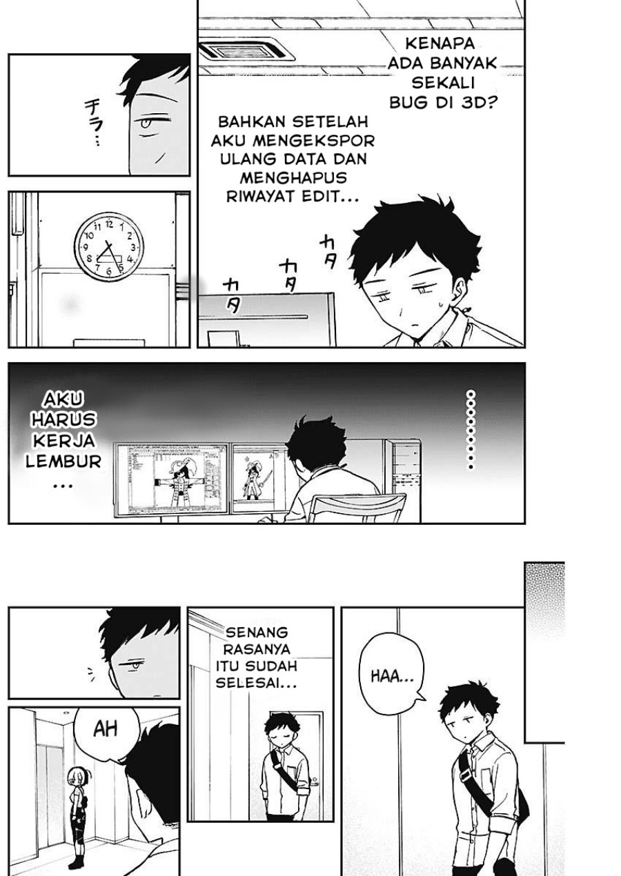 Noa-senpai wa Tomodachi Chapter 18 Bahasa Indonesia