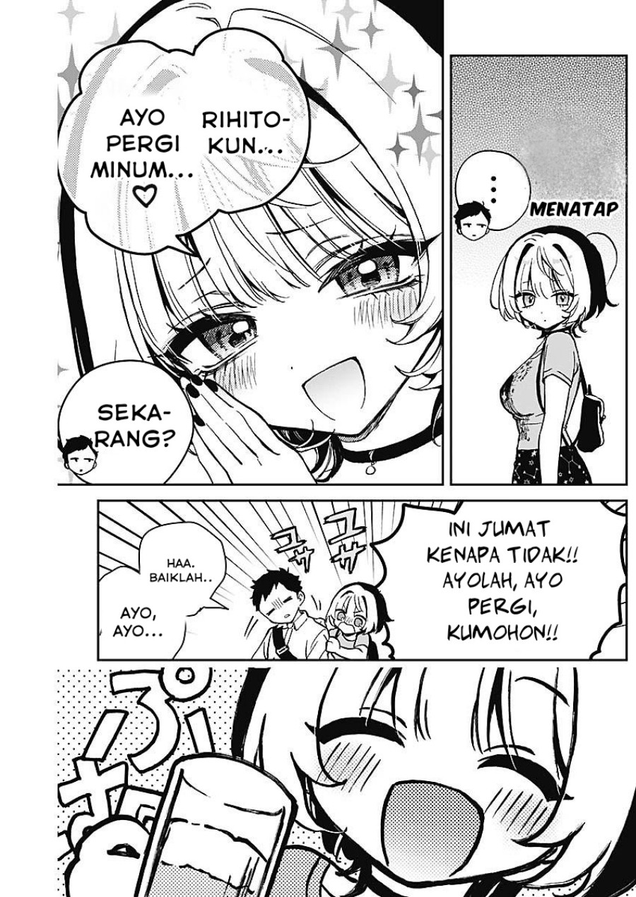Noa-senpai wa Tomodachi Chapter 18 Bahasa Indonesia
