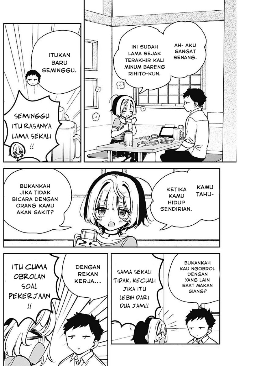 Noa-senpai wa Tomodachi Chapter 18 Bahasa Indonesia