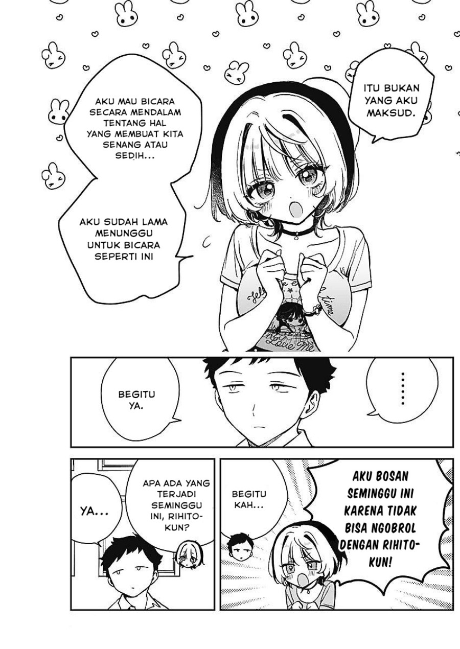Noa-senpai wa Tomodachi Chapter 18 Bahasa Indonesia