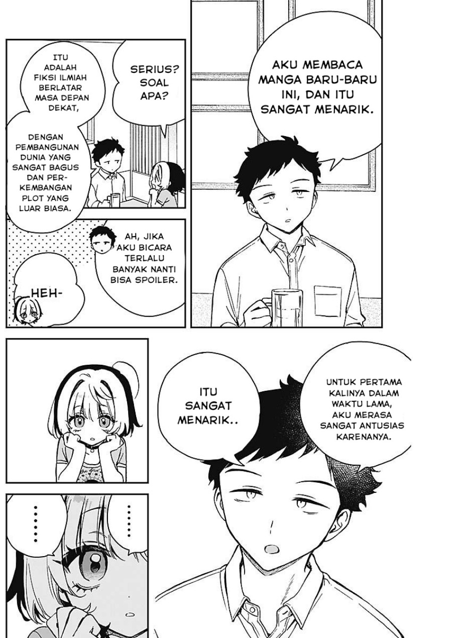 Noa-senpai wa Tomodachi Chapter 18 Bahasa Indonesia