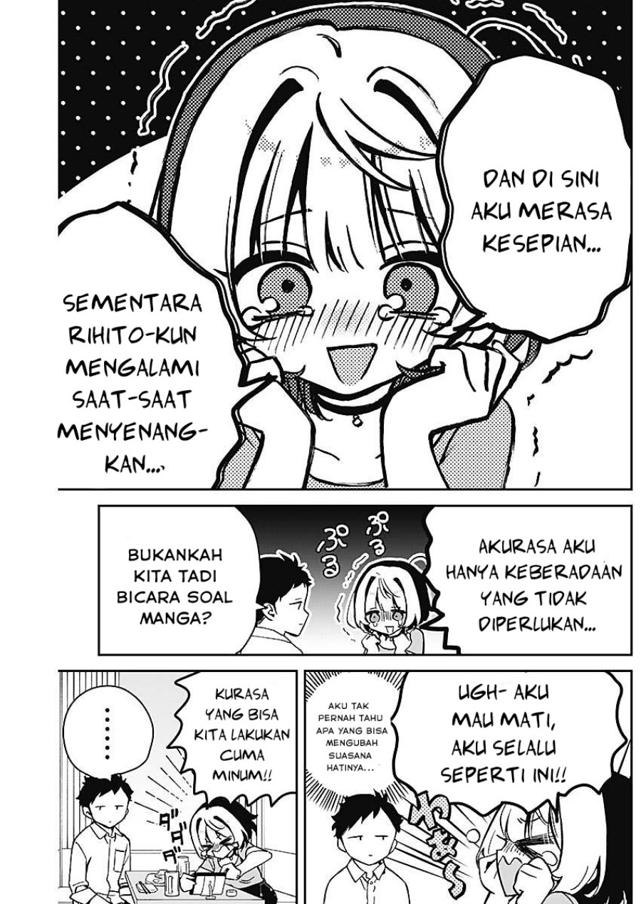Noa-senpai wa Tomodachi Chapter 18 Bahasa Indonesia