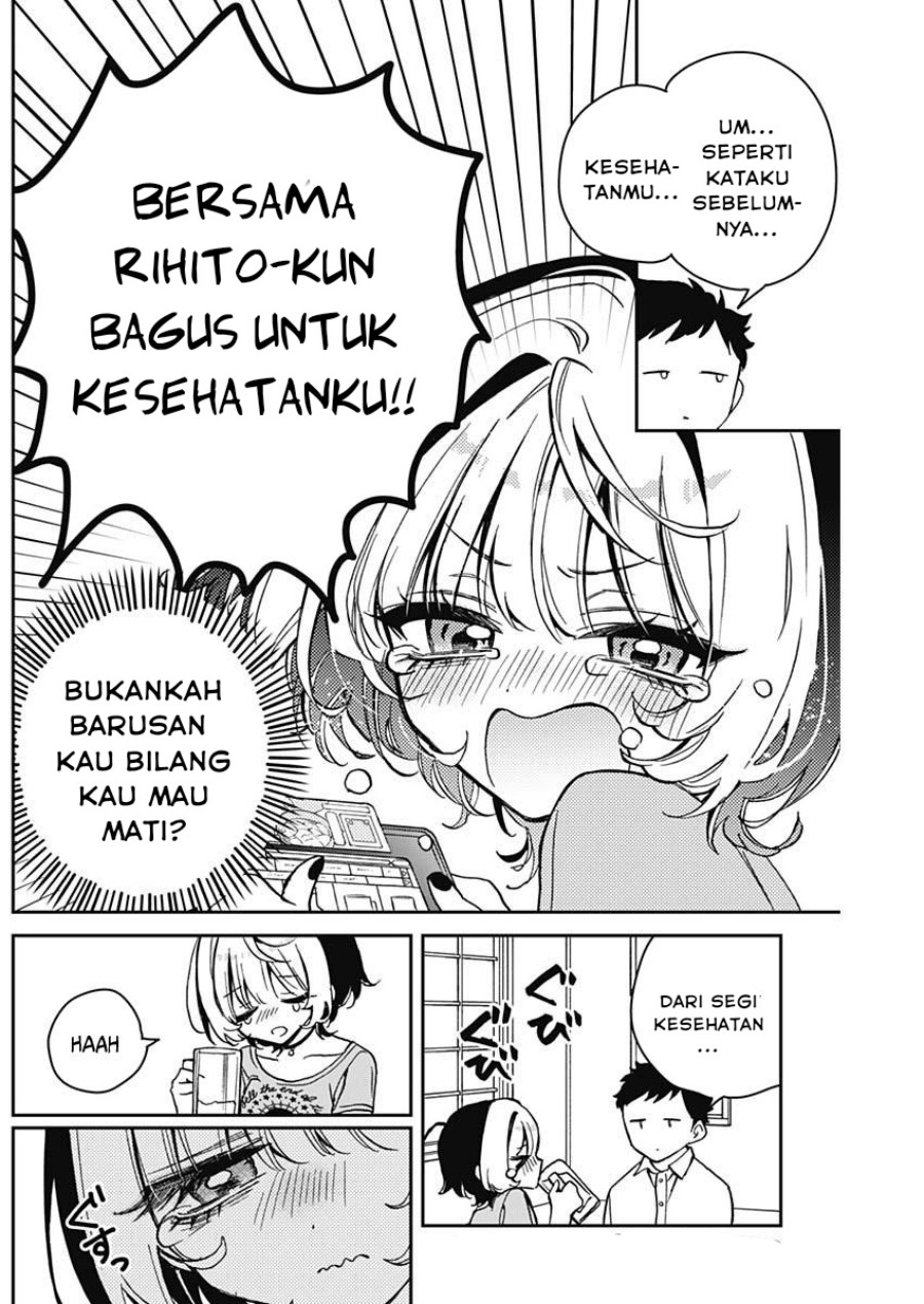 Noa-senpai wa Tomodachi Chapter 18 Bahasa Indonesia
