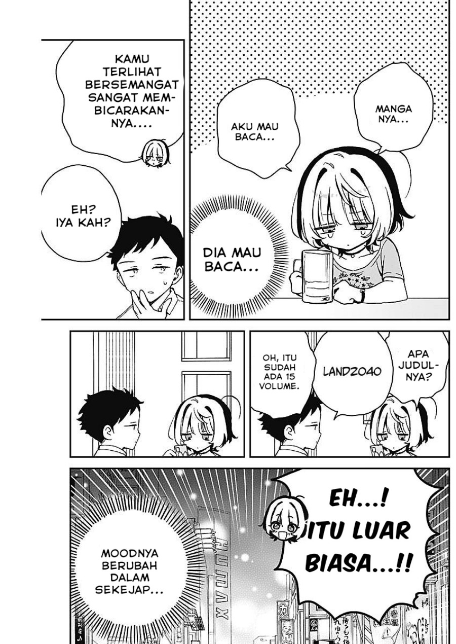 Noa-senpai wa Tomodachi Chapter 18 Bahasa Indonesia