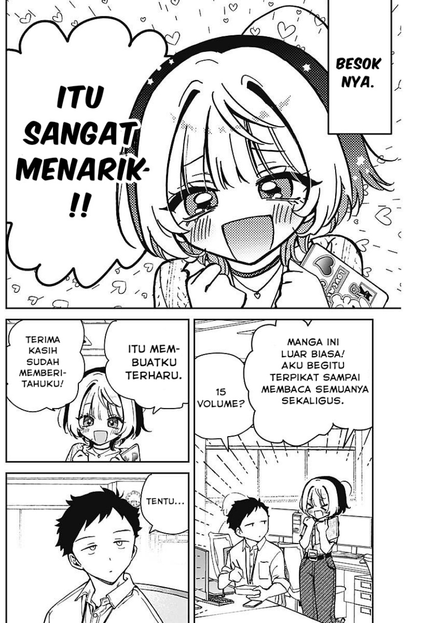 Noa-senpai wa Tomodachi Chapter 18 Bahasa Indonesia