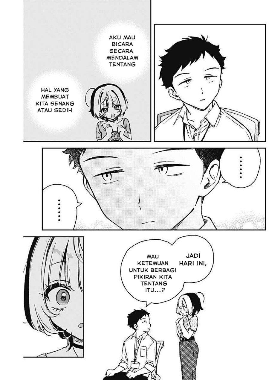 Noa-senpai wa Tomodachi Chapter 18 Bahasa Indonesia