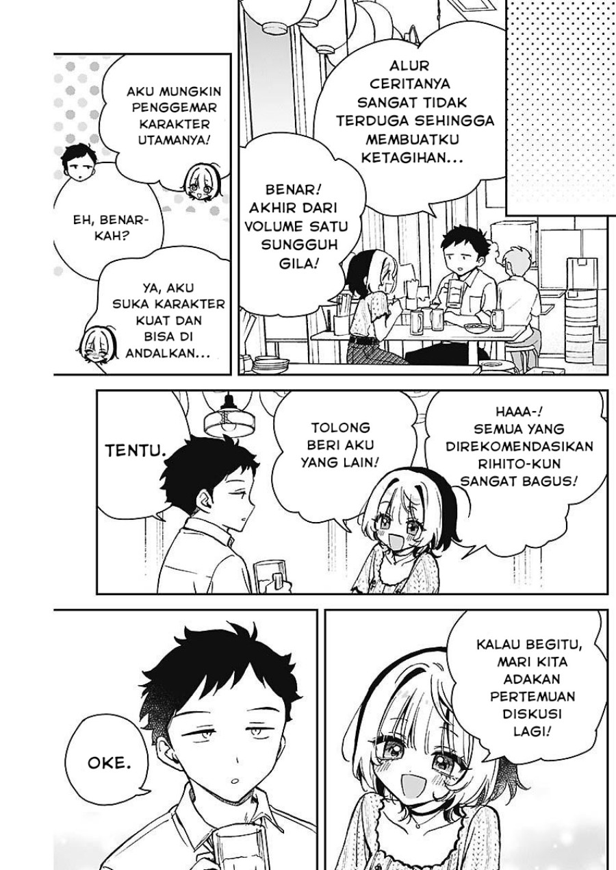Noa-senpai wa Tomodachi Chapter 18 Bahasa Indonesia