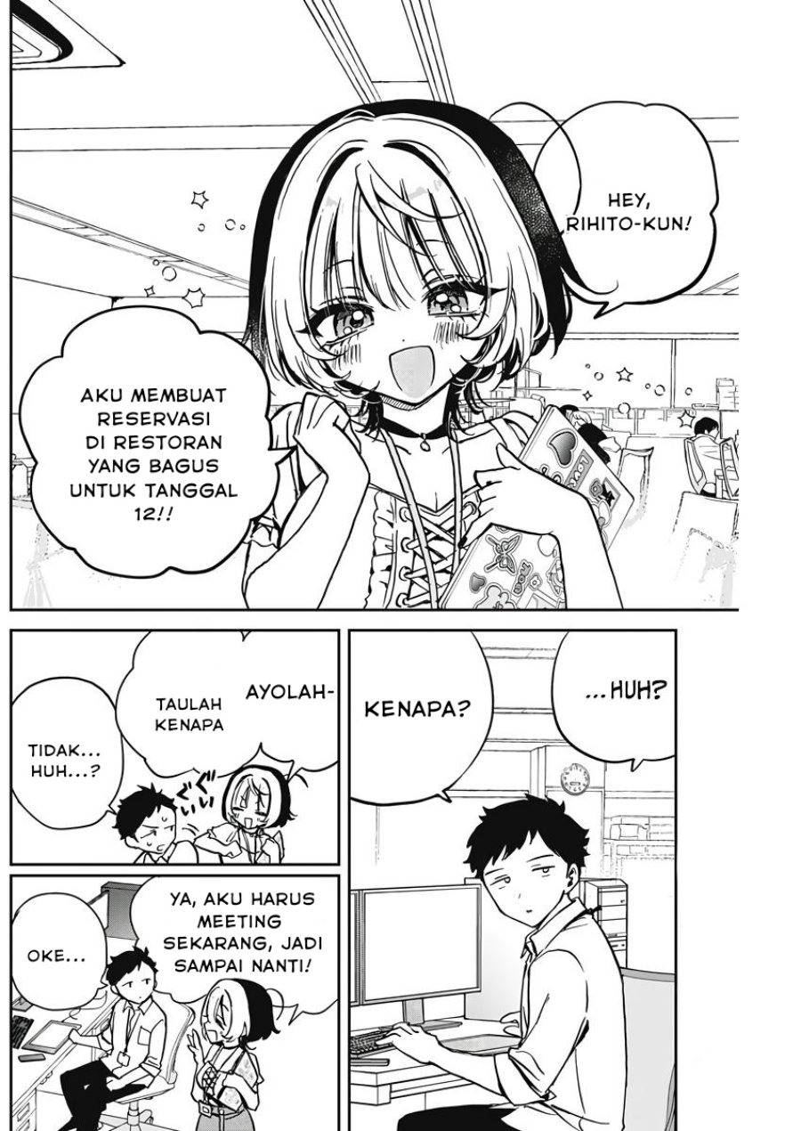 Noa-senpai wa Tomodachi Chapter 26 Bahasa Indonesia
