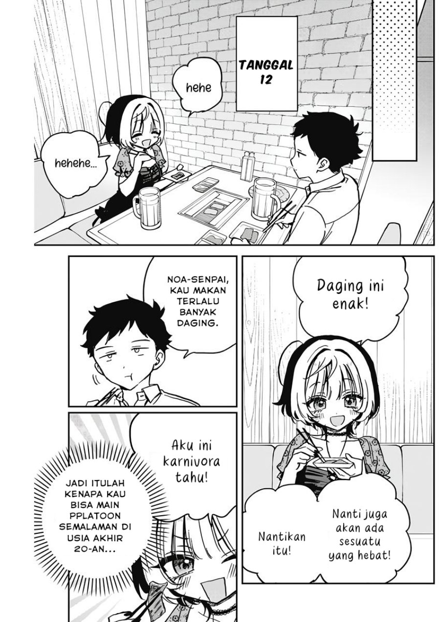 Noa-senpai wa Tomodachi Chapter 26 Bahasa Indonesia