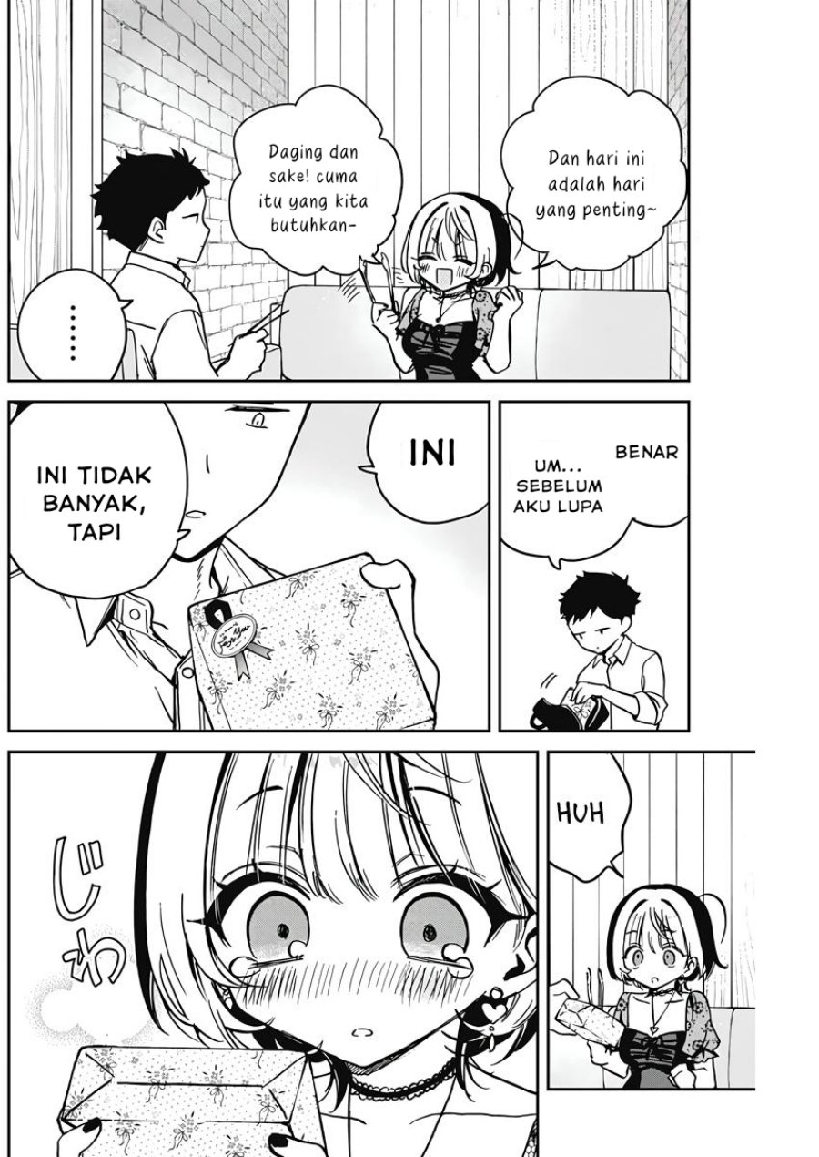 Noa-senpai wa Tomodachi Chapter 26 Bahasa Indonesia