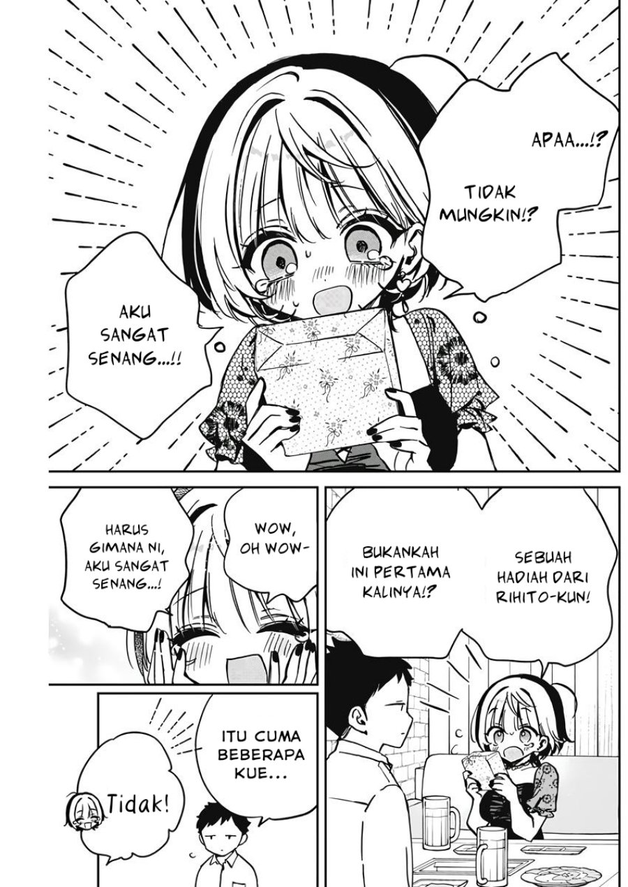 Noa-senpai wa Tomodachi Chapter 26 Bahasa Indonesia