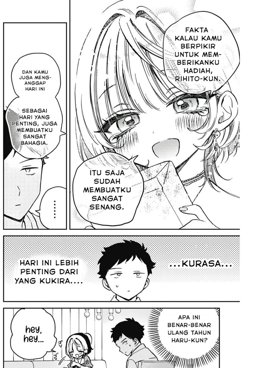Noa-senpai wa Tomodachi Chapter 26 Bahasa Indonesia