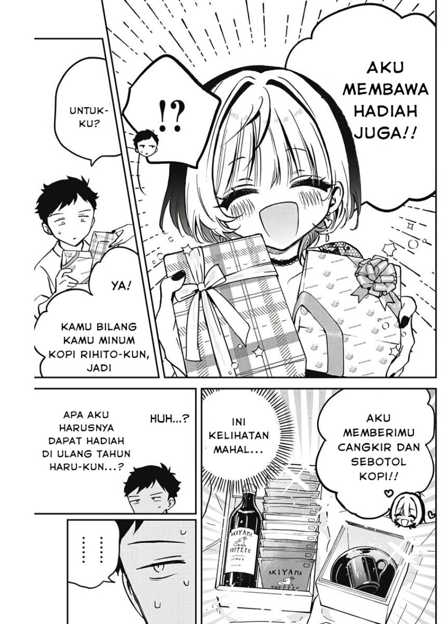Noa-senpai wa Tomodachi Chapter 26 Bahasa Indonesia
