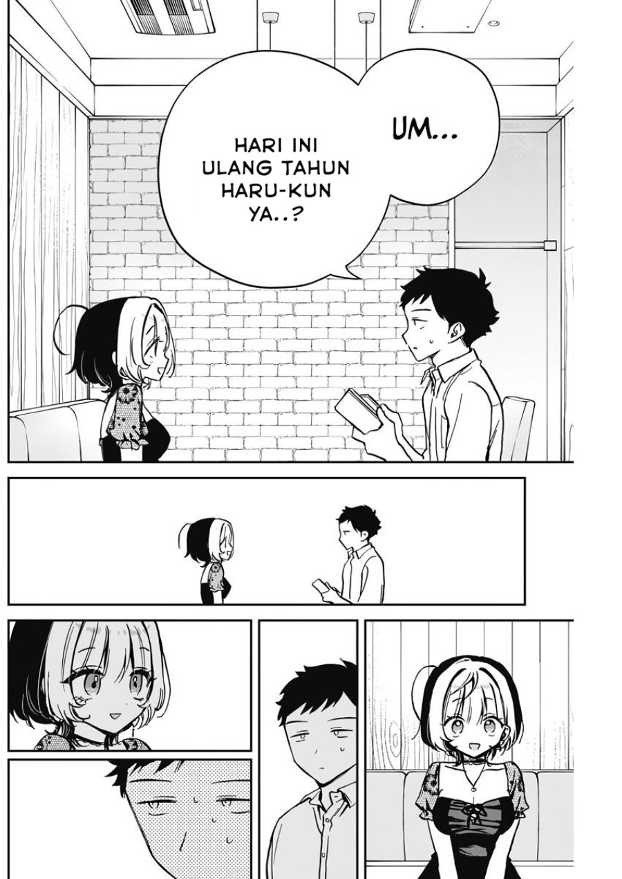 Noa-senpai wa Tomodachi Chapter 26 Bahasa Indonesia