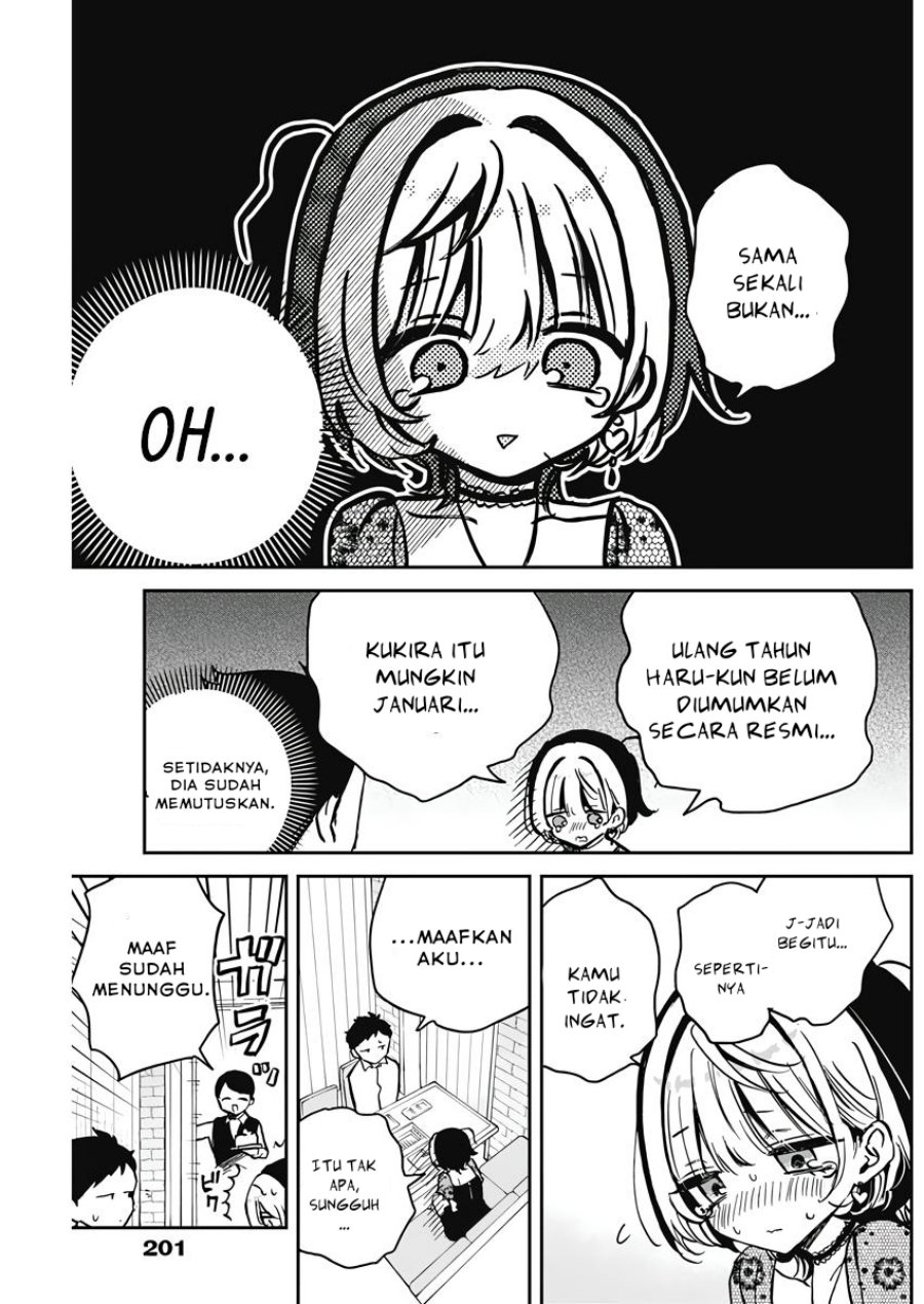 Noa-senpai wa Tomodachi Chapter 26 Bahasa Indonesia