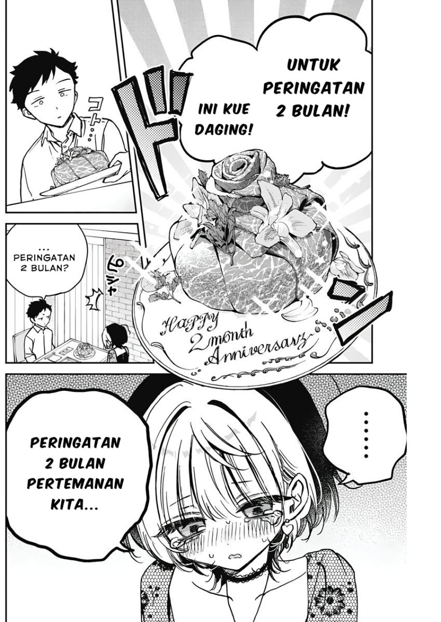 Noa-senpai wa Tomodachi Chapter 26 Bahasa Indonesia