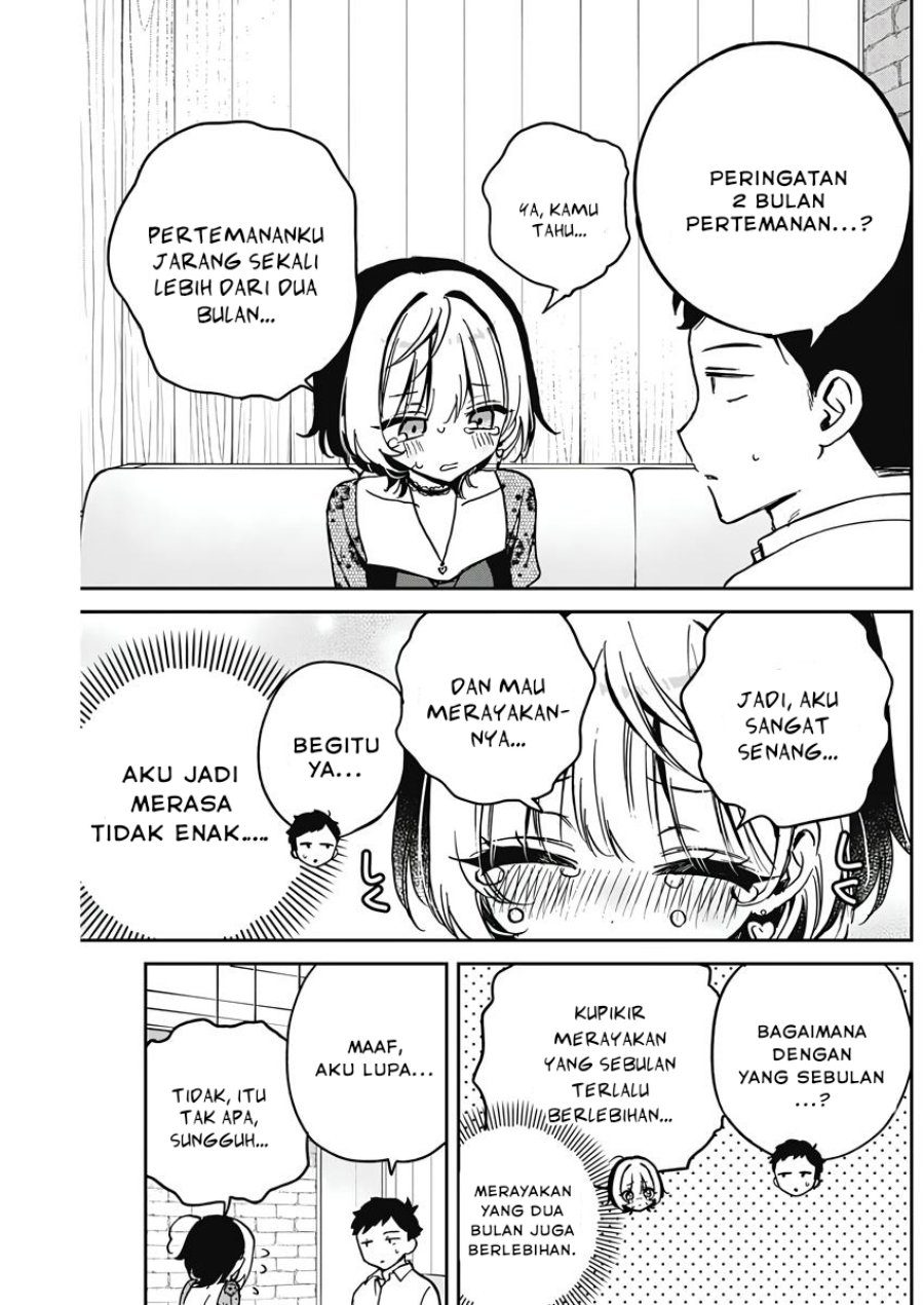 Noa-senpai wa Tomodachi Chapter 26 Bahasa Indonesia