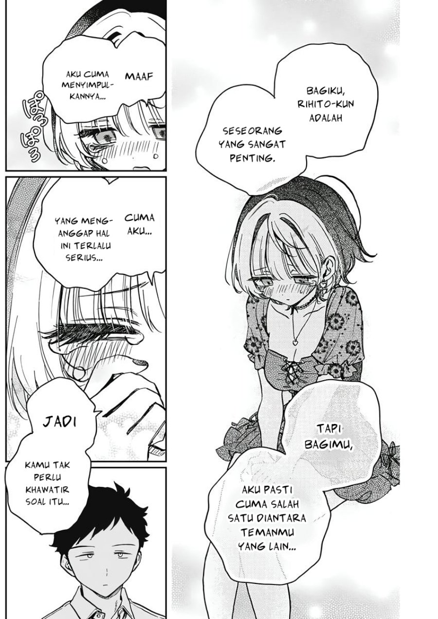 Noa-senpai wa Tomodachi Chapter 26 Bahasa Indonesia