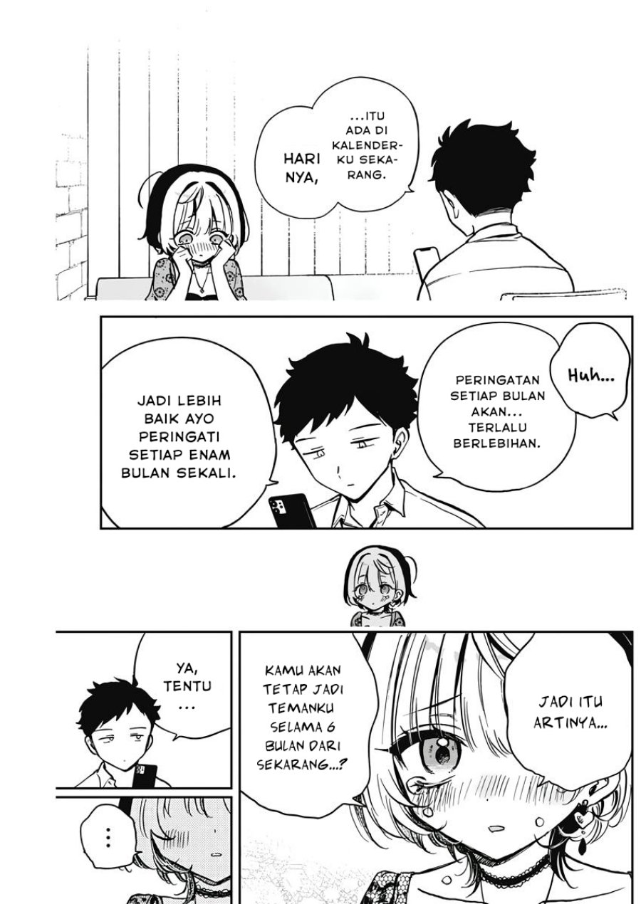 Noa-senpai wa Tomodachi Chapter 26 Bahasa Indonesia