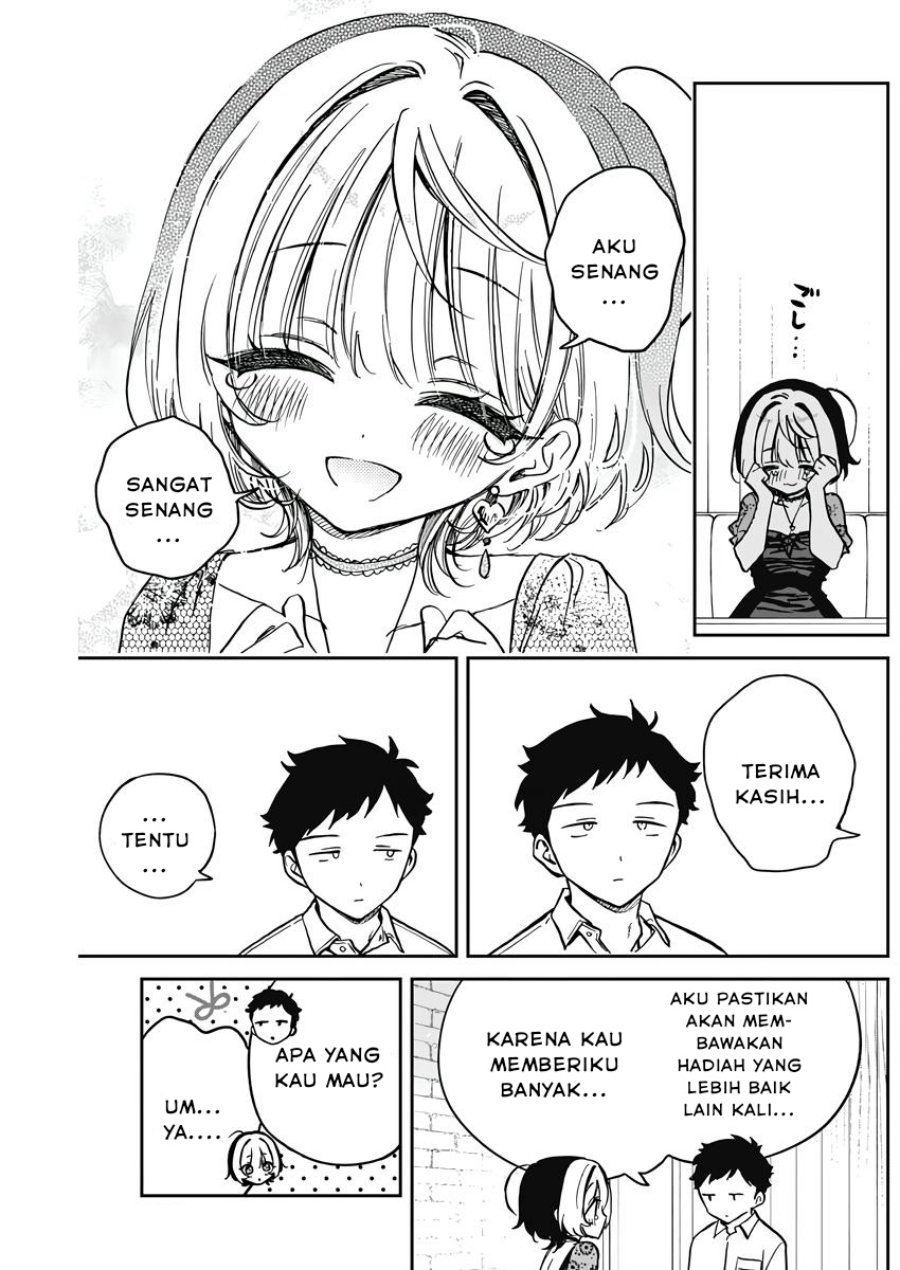 Noa-senpai wa Tomodachi Chapter 26 Bahasa Indonesia