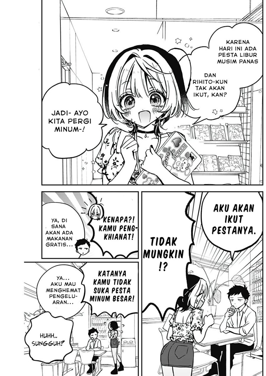 Noa-senpai wa Tomodachi Chapter 29 Bahasa Indonesia