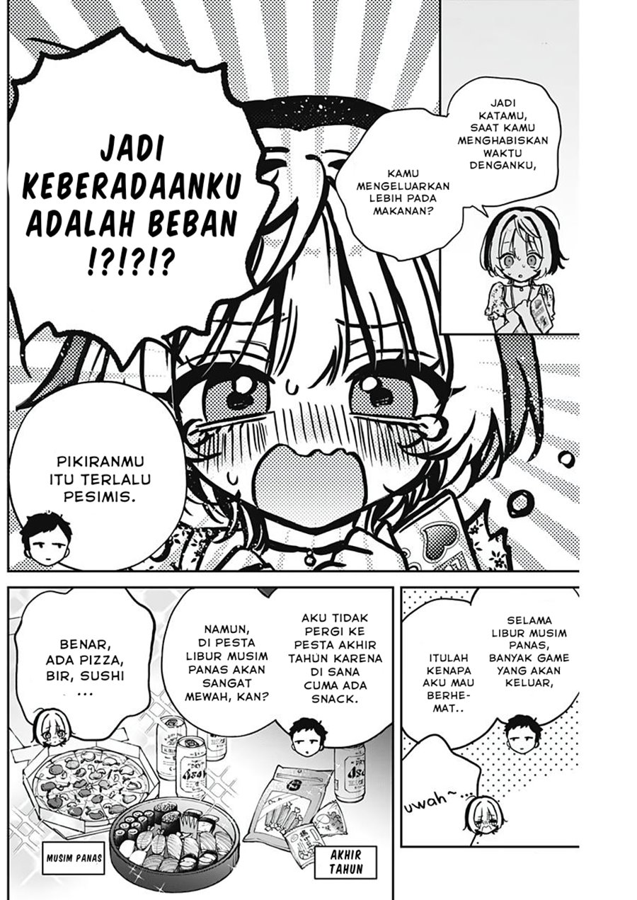 Noa-senpai wa Tomodachi Chapter 29 Bahasa Indonesia