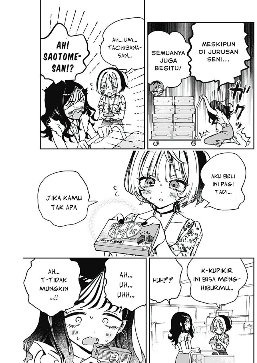 Noa-senpai wa Tomodachi Chapter 29 Bahasa Indonesia