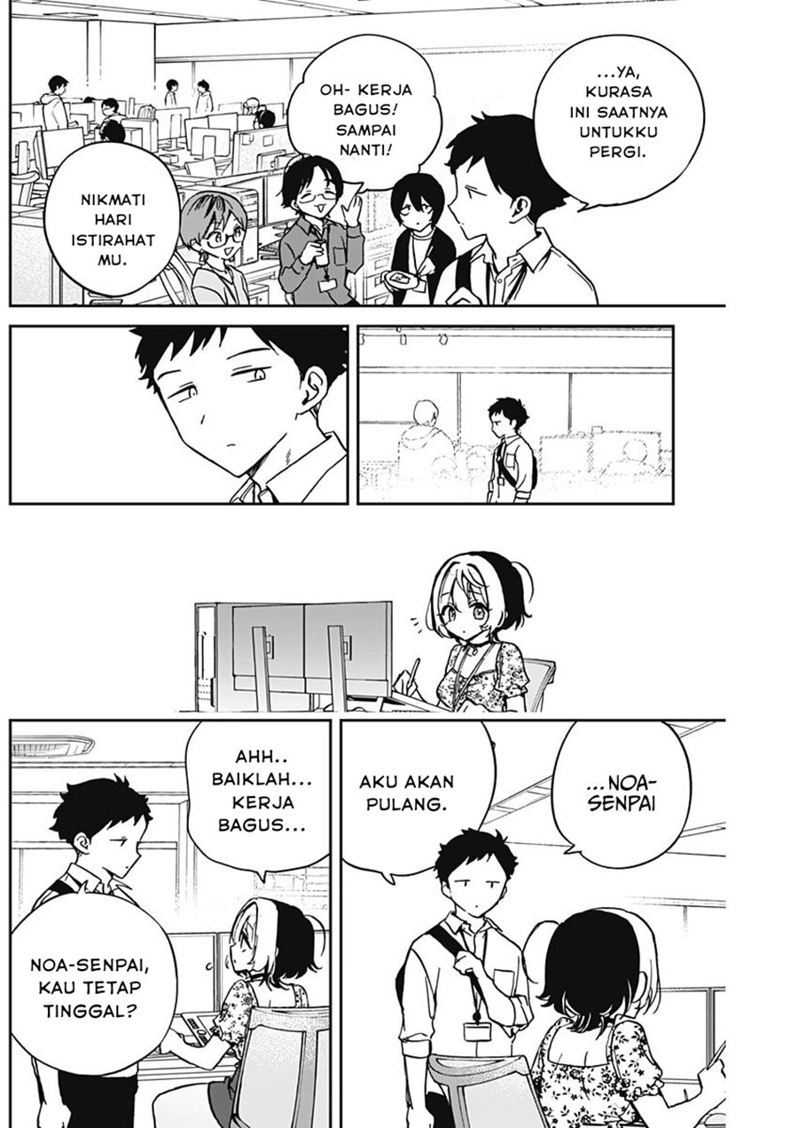 Noa-senpai wa Tomodachi Chapter 29 Bahasa Indonesia