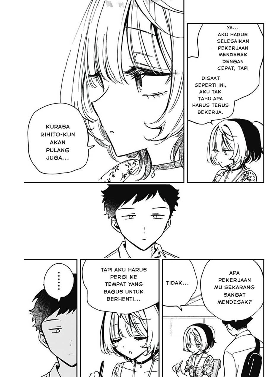 Noa-senpai wa Tomodachi Chapter 29 Bahasa Indonesia