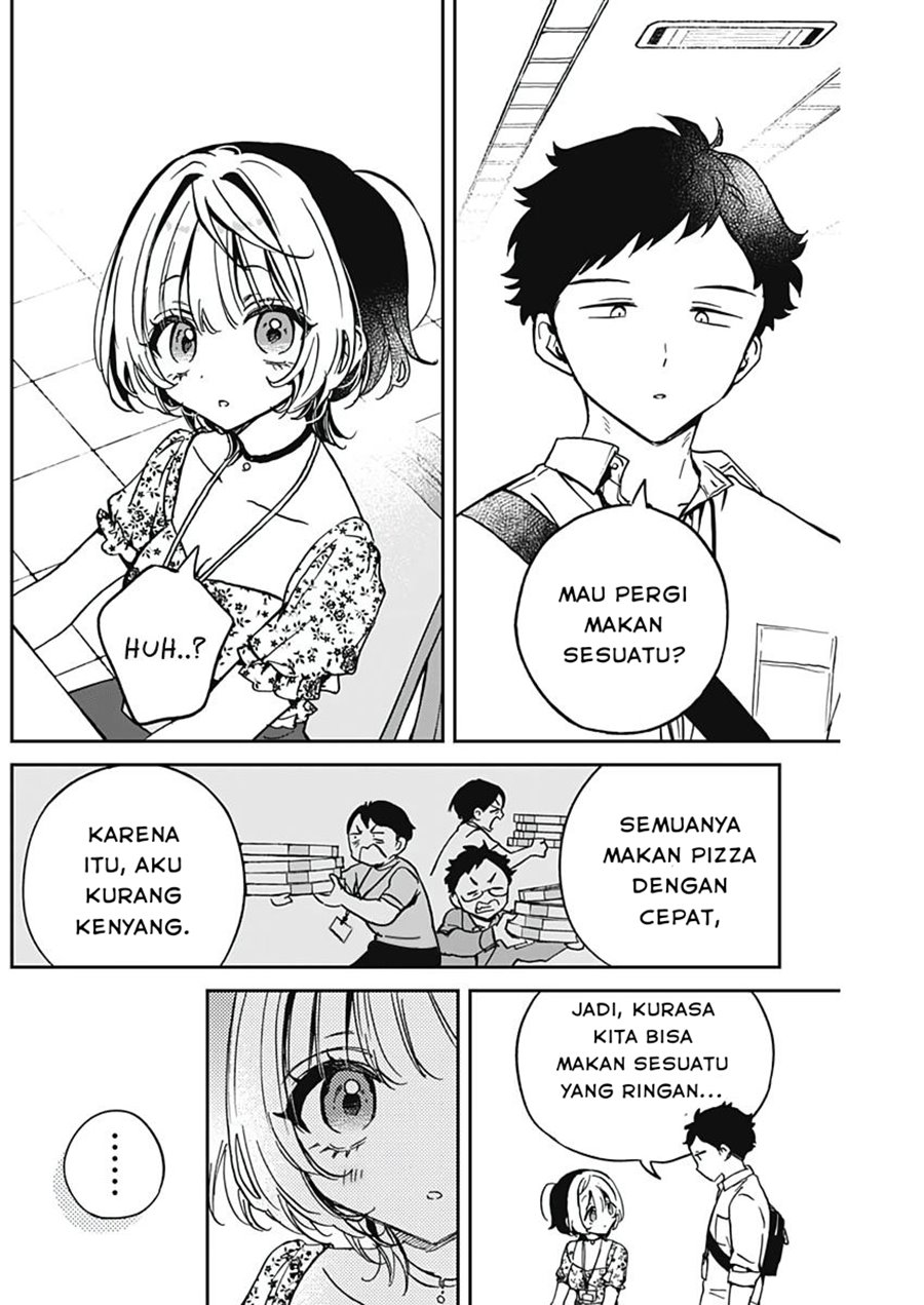 Noa-senpai wa Tomodachi Chapter 29 Bahasa Indonesia